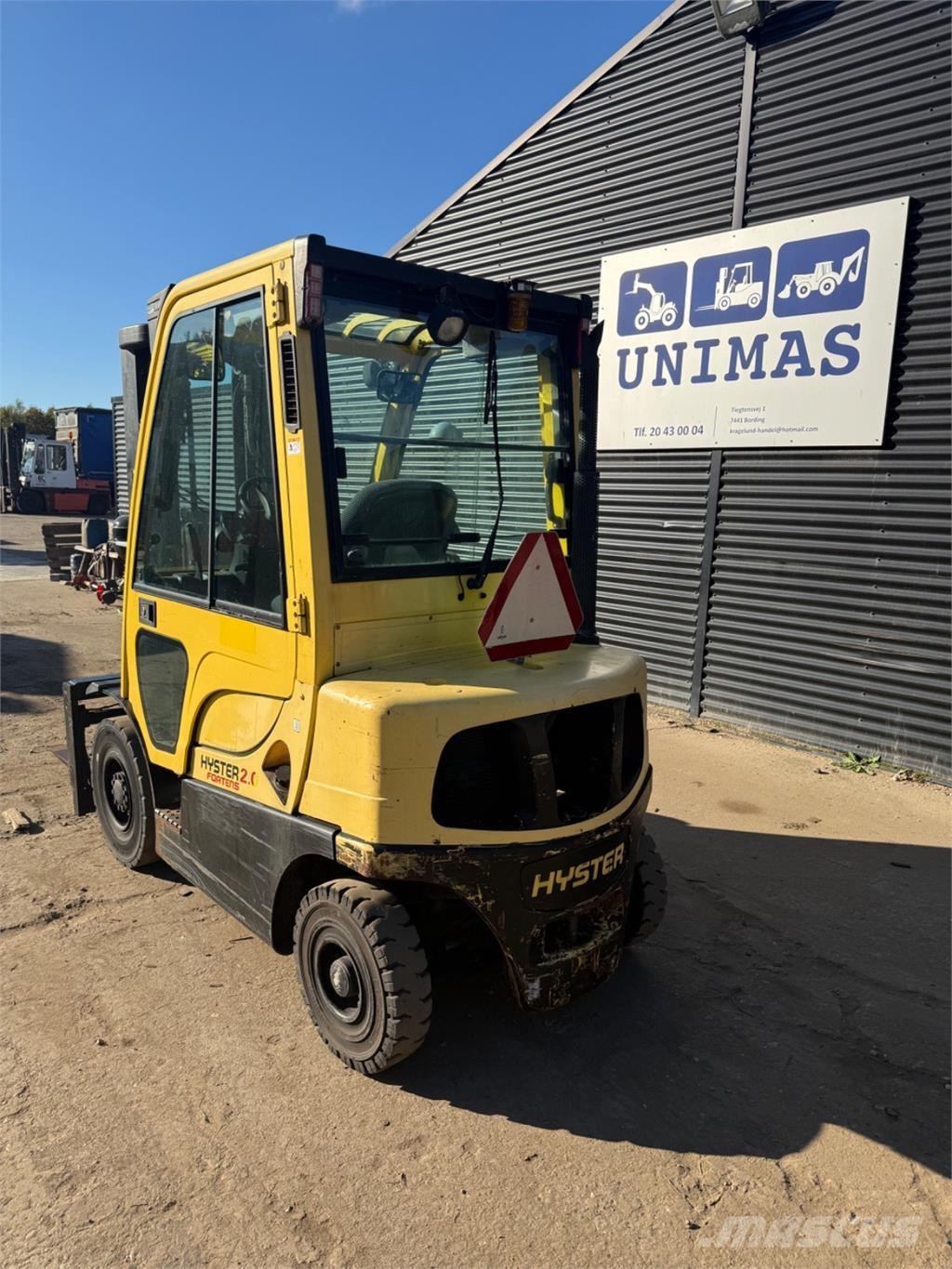 Hyster H2.0FT Carretillas diesel