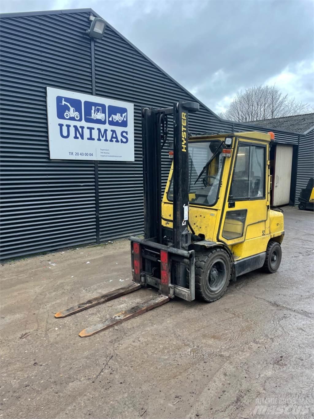 Hyster H2.50XL Carretillas LPG