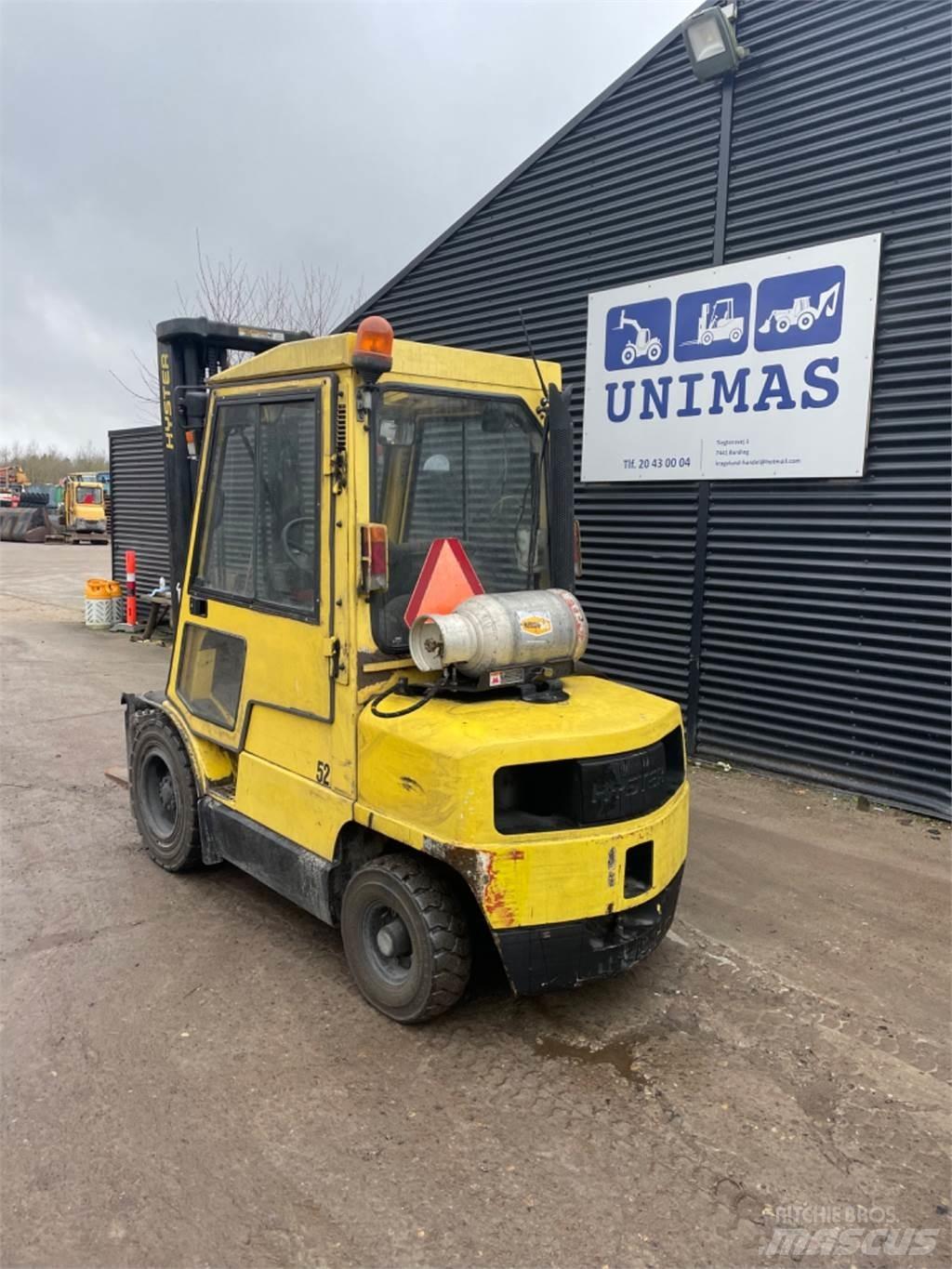 Hyster H2.50XL Carretillas LPG