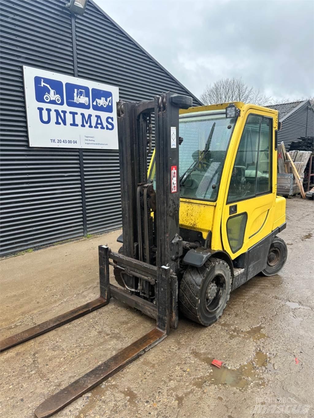 Hyster H3.0FT Carretillas LPG