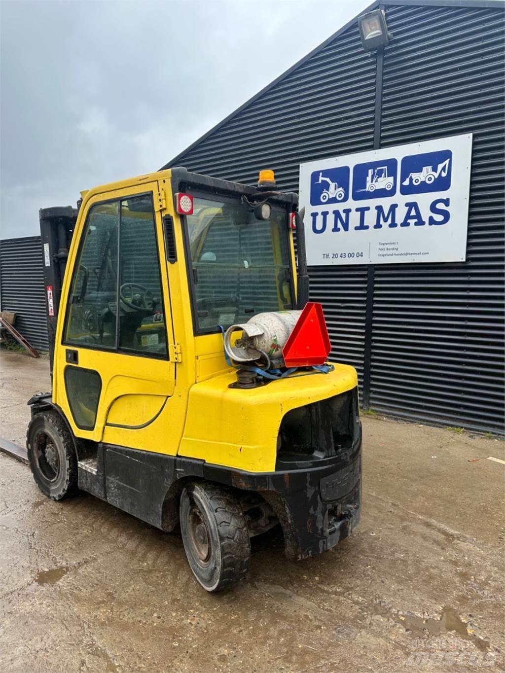 Hyster H3.0FT Carretillas LPG