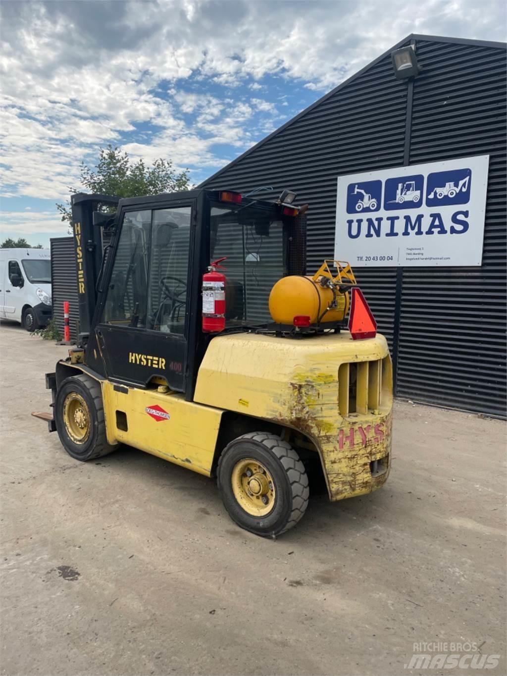 Hyster H4.00XL Carretillas LPG