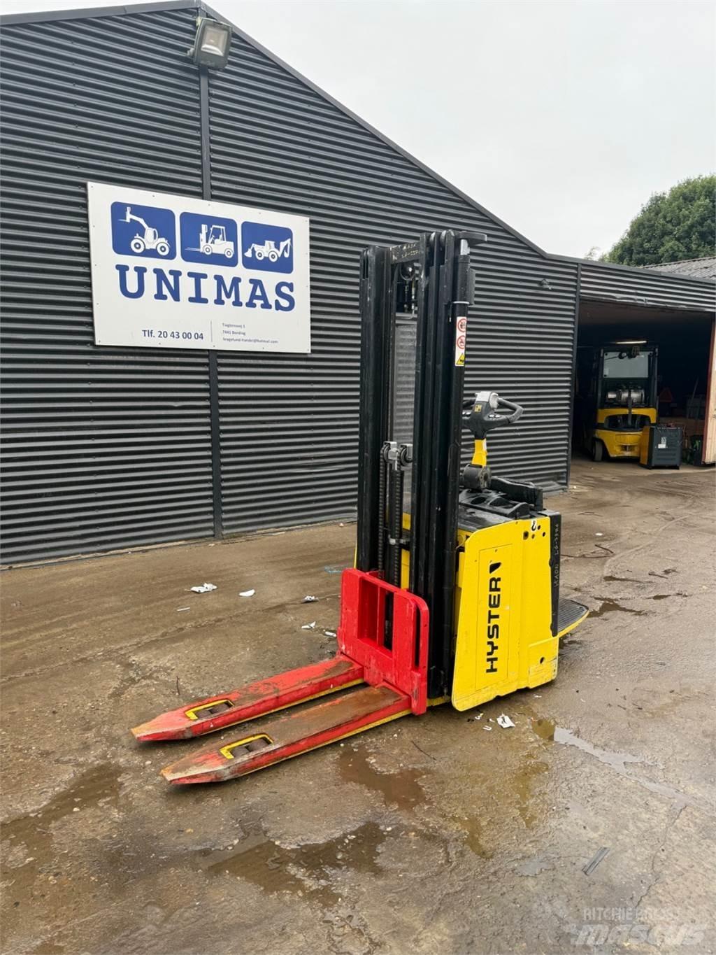 Hyster S1.5 Apiladores manuales