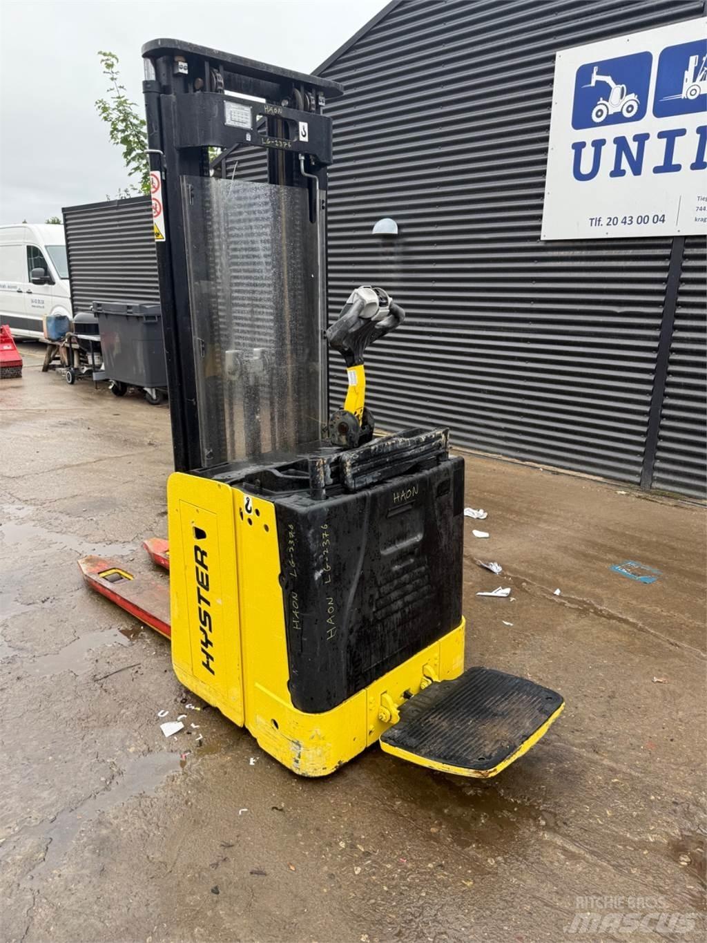 Hyster S1.5 Apiladores manuales