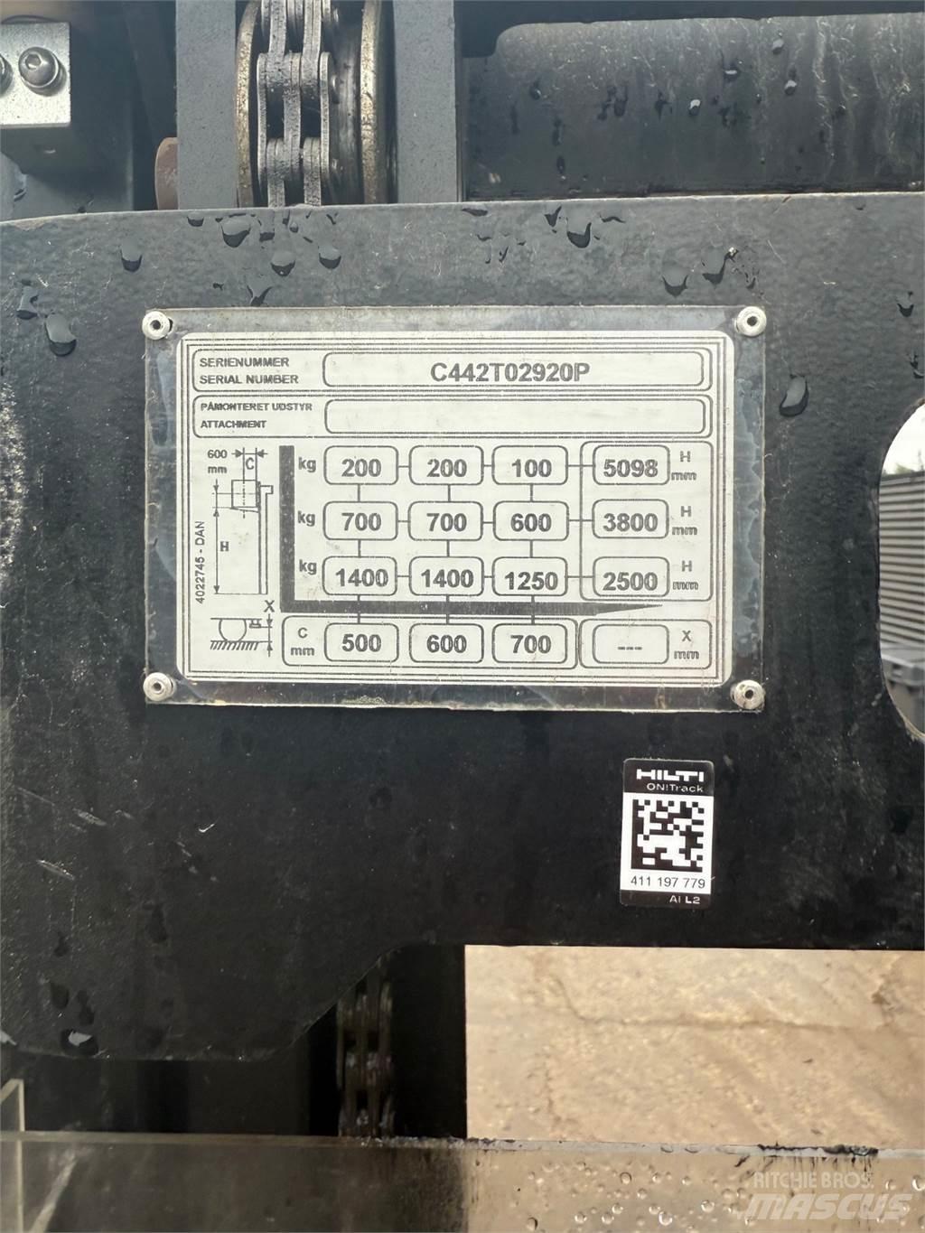 Hyster S1.5 Apiladores manuales