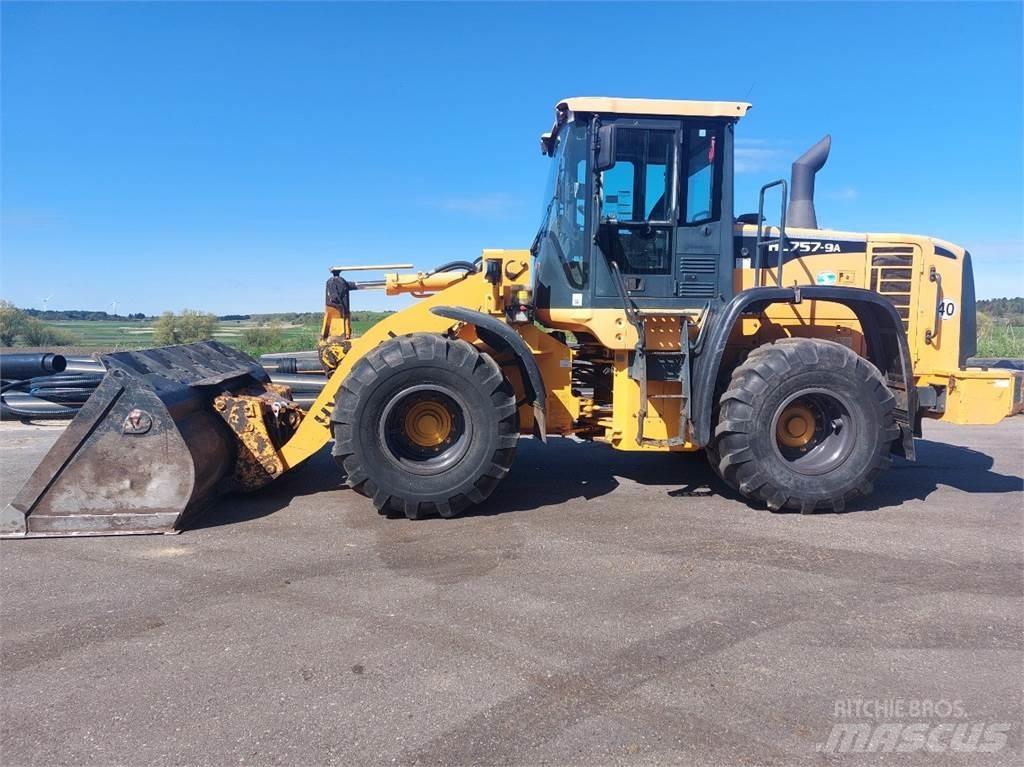 Hyundai HL757-9A Cargadoras sobre ruedas