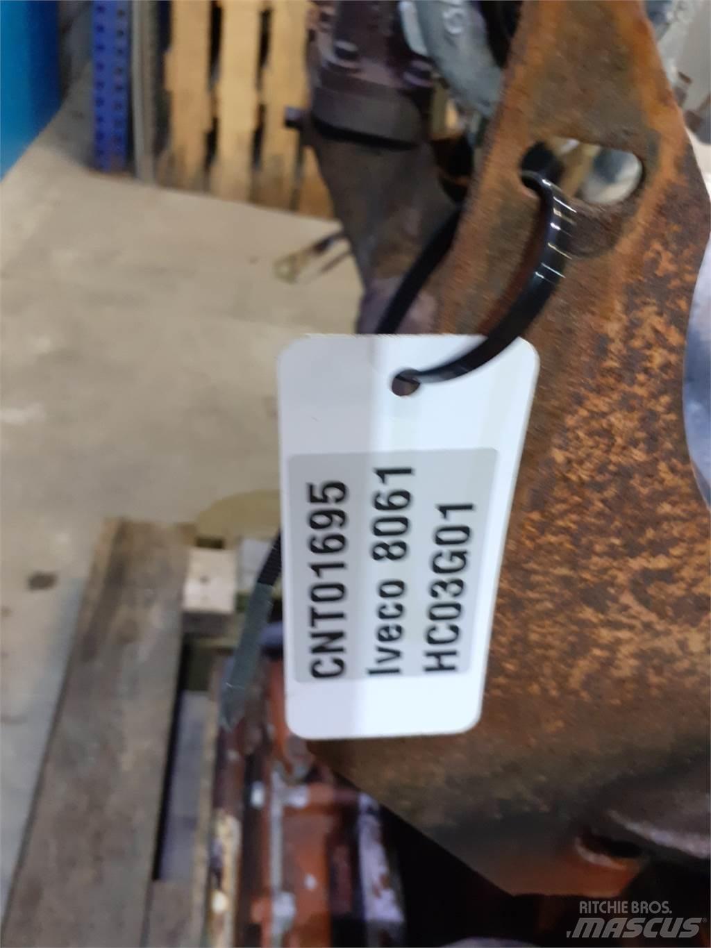 Iveco 8061 SI05 Motores