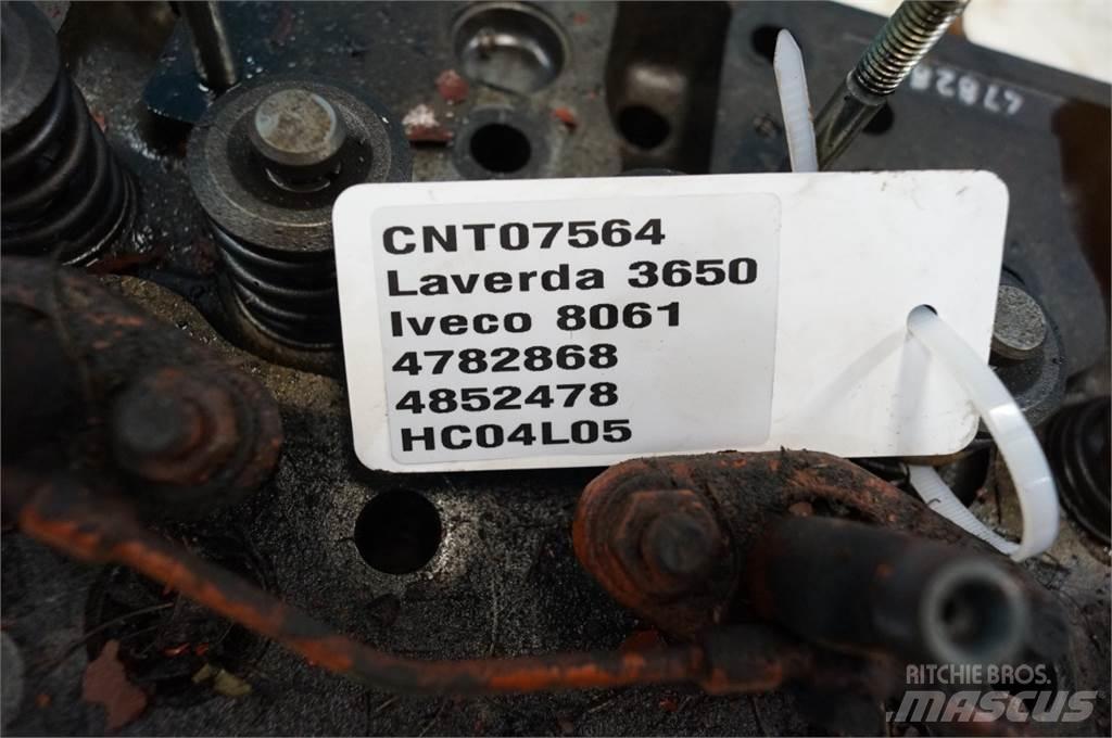 Iveco 8061 SI05 Motores