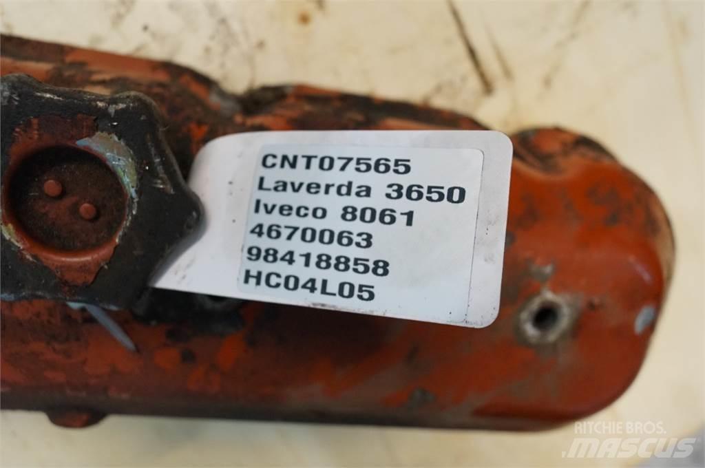 Iveco 8061 SI05 Motores