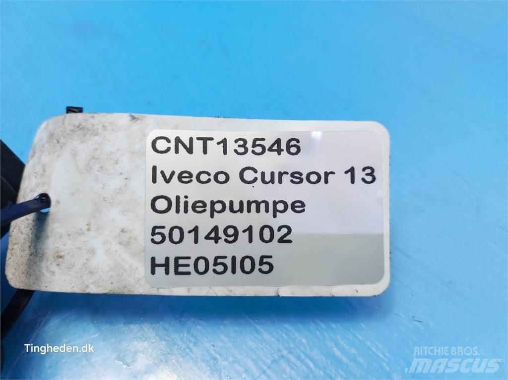 Iveco Cursor 13 Motores