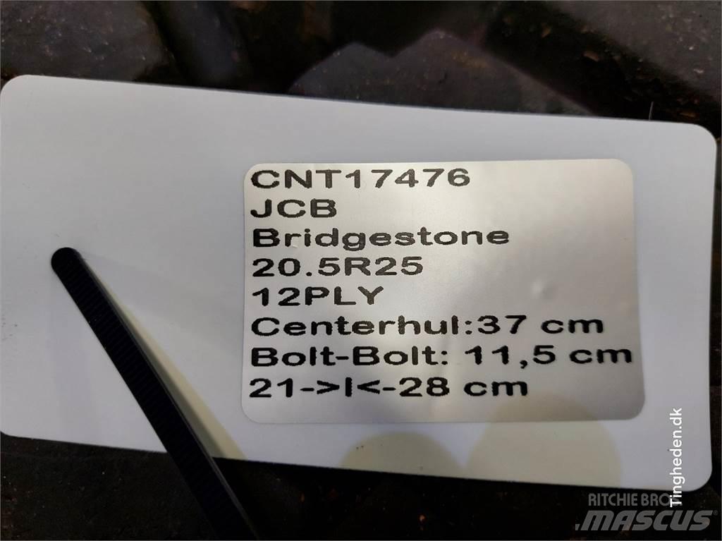 JCB 25 20.5R25 Neumáticos, ruedas y llantas