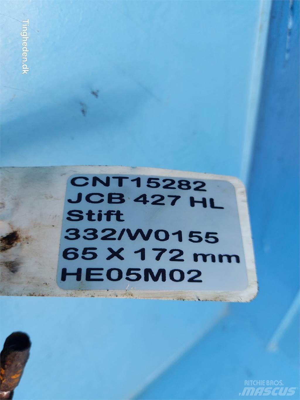 JCB 427 HL Plataformas y cucharones