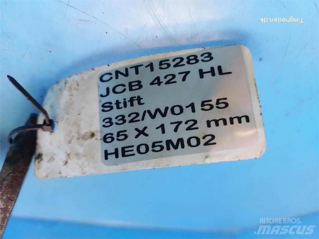 JCB 427 HL Plataformas y cucharones