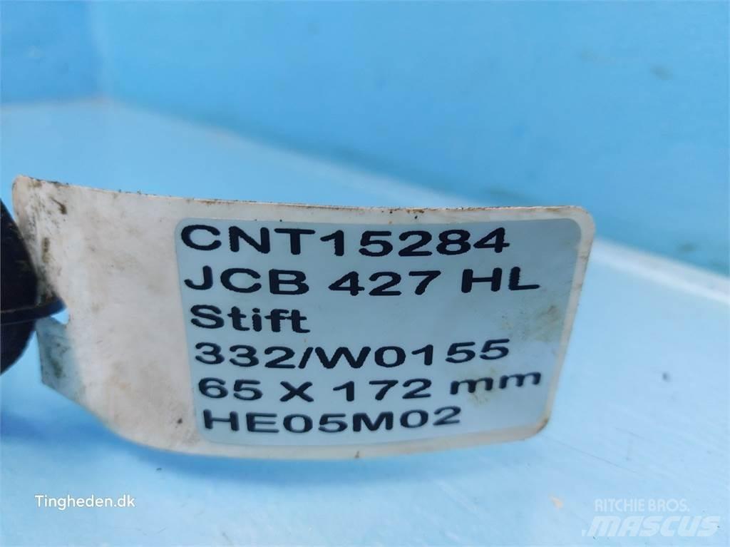 JCB 427 HL Plataformas y cucharones