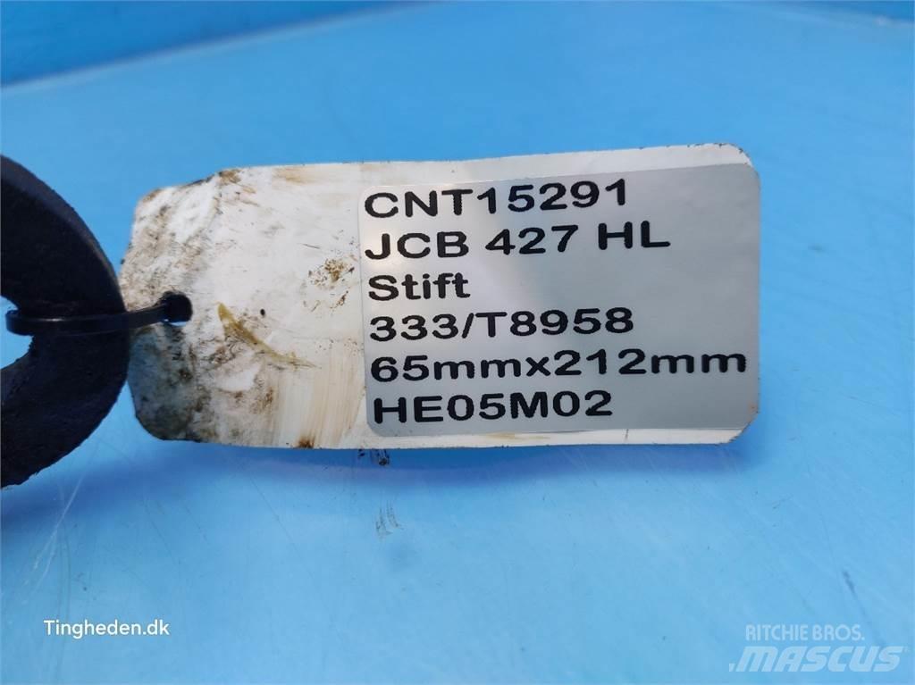 JCB 427 HL Ejes