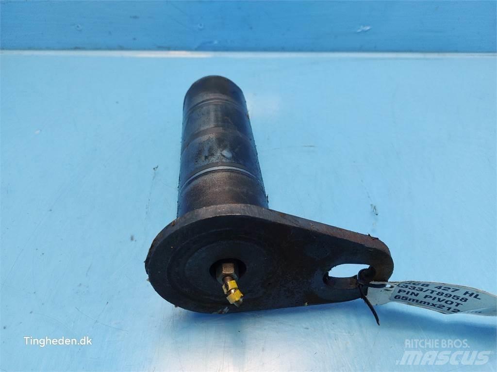 JCB 427 HL Ejes