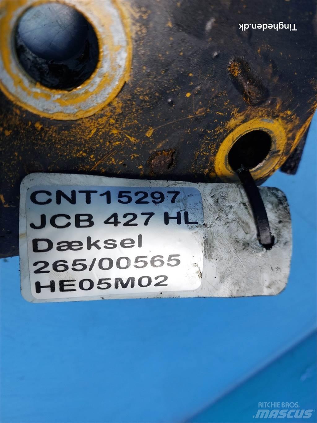 JCB 427 HL Plataformas y cucharones