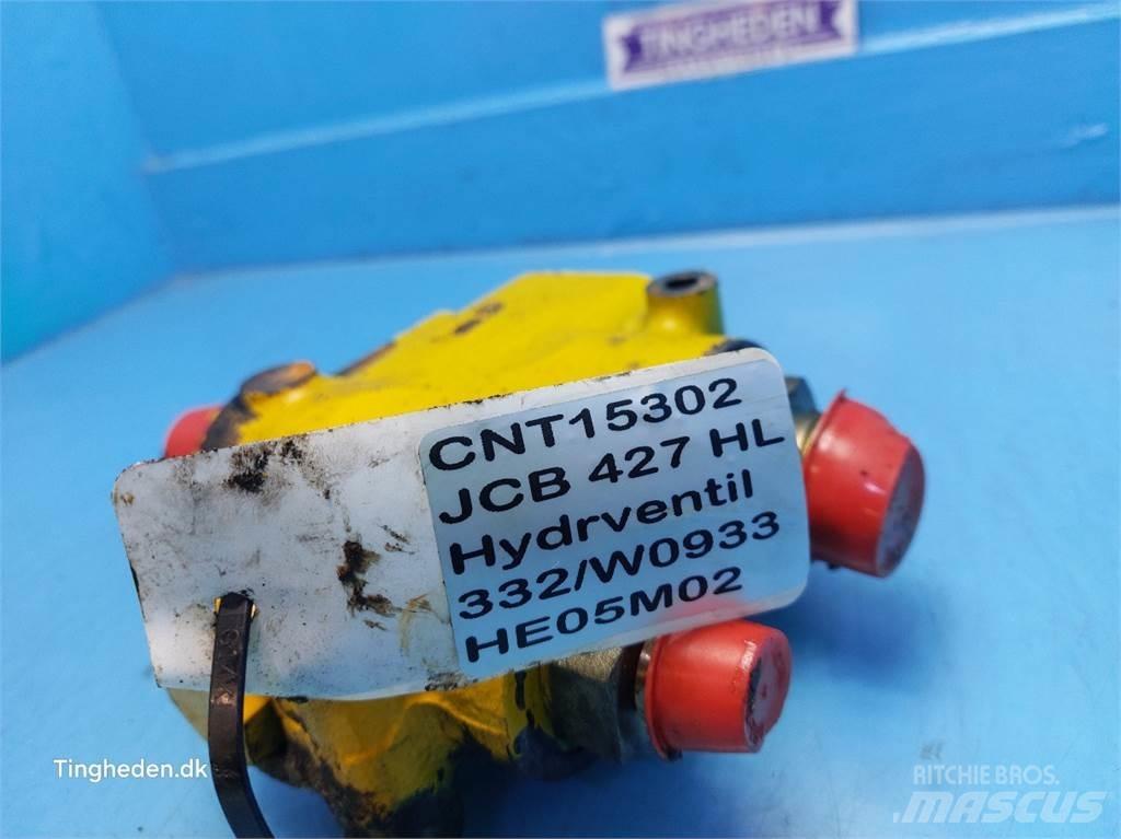 JCB 427 HL Hidráulicos