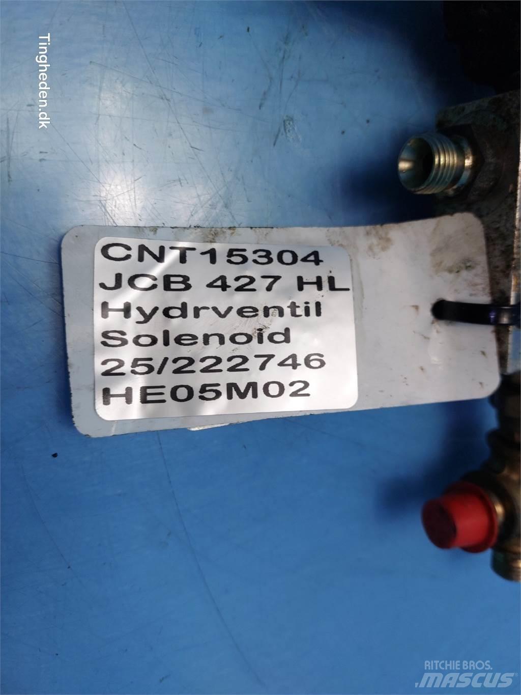 JCB 427 HL Hidráulicos