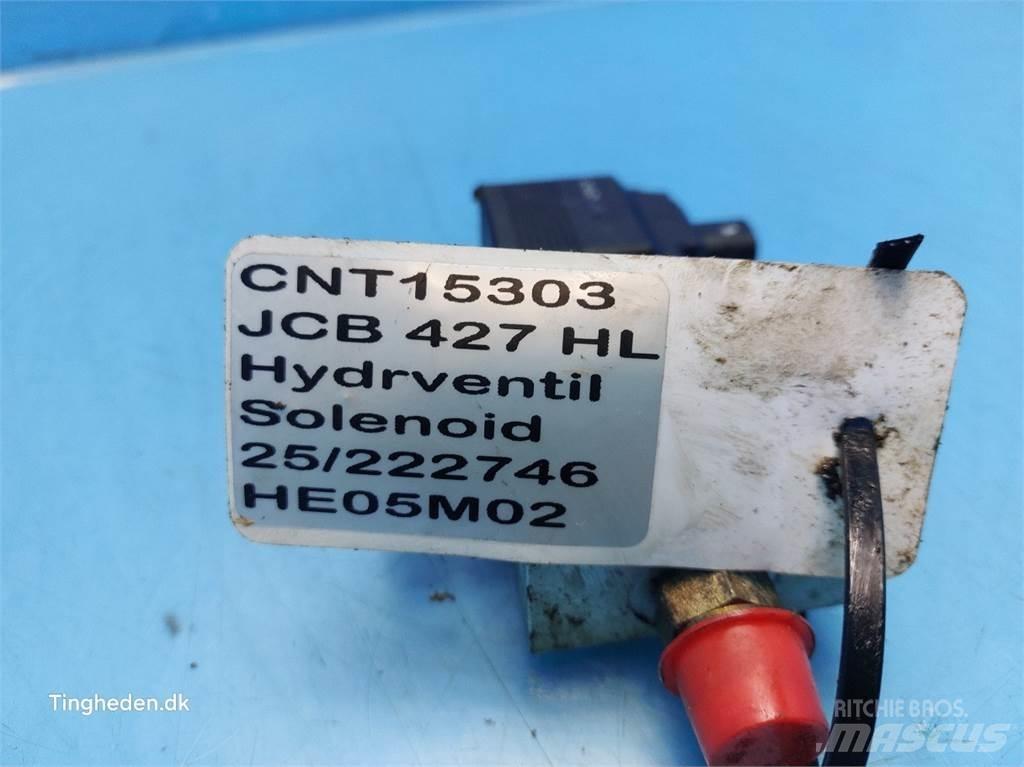 JCB 427 HL Hidráulicos