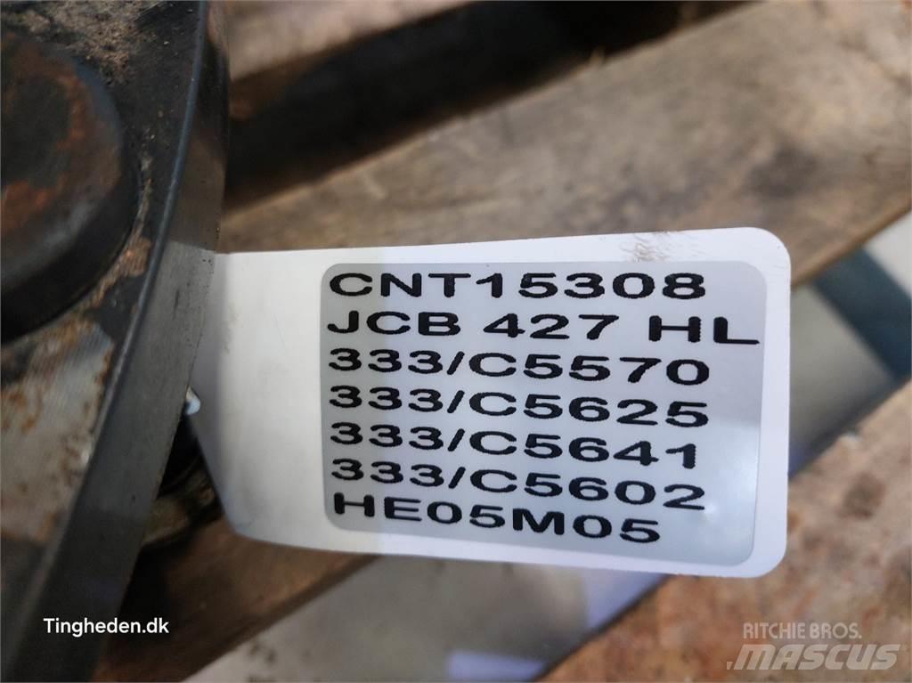 JCB 427 HL Ejes