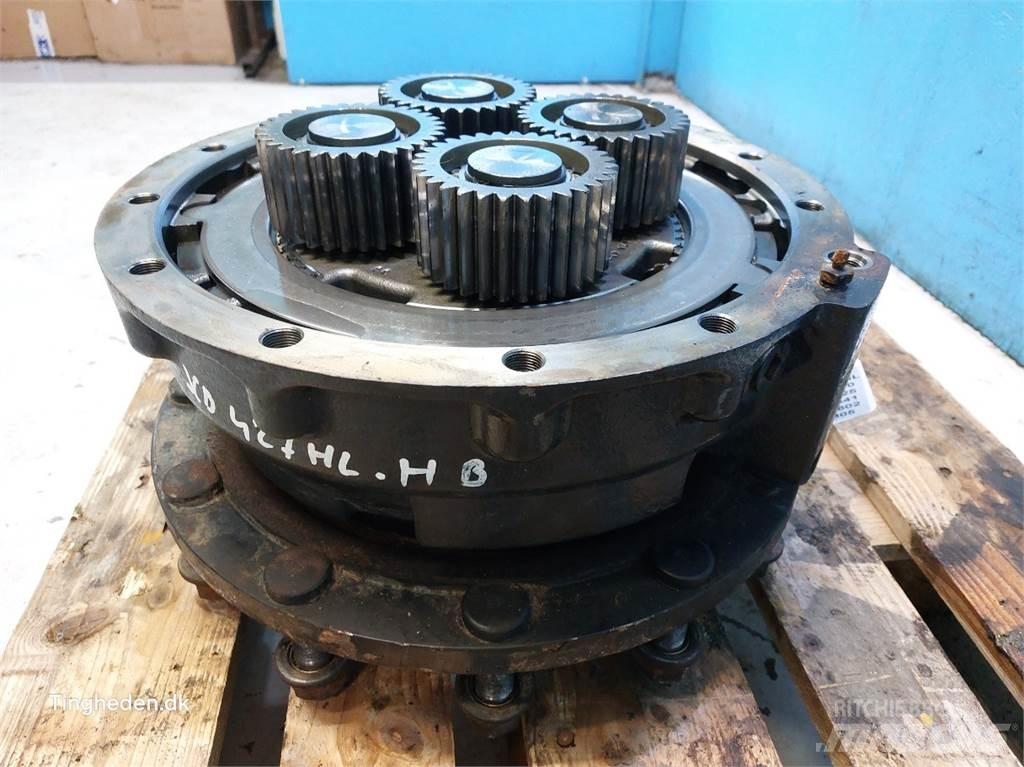 JCB 427 HL Ejes