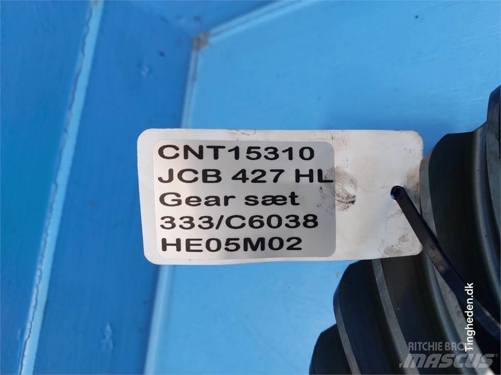 JCB 427 HL Ejes
