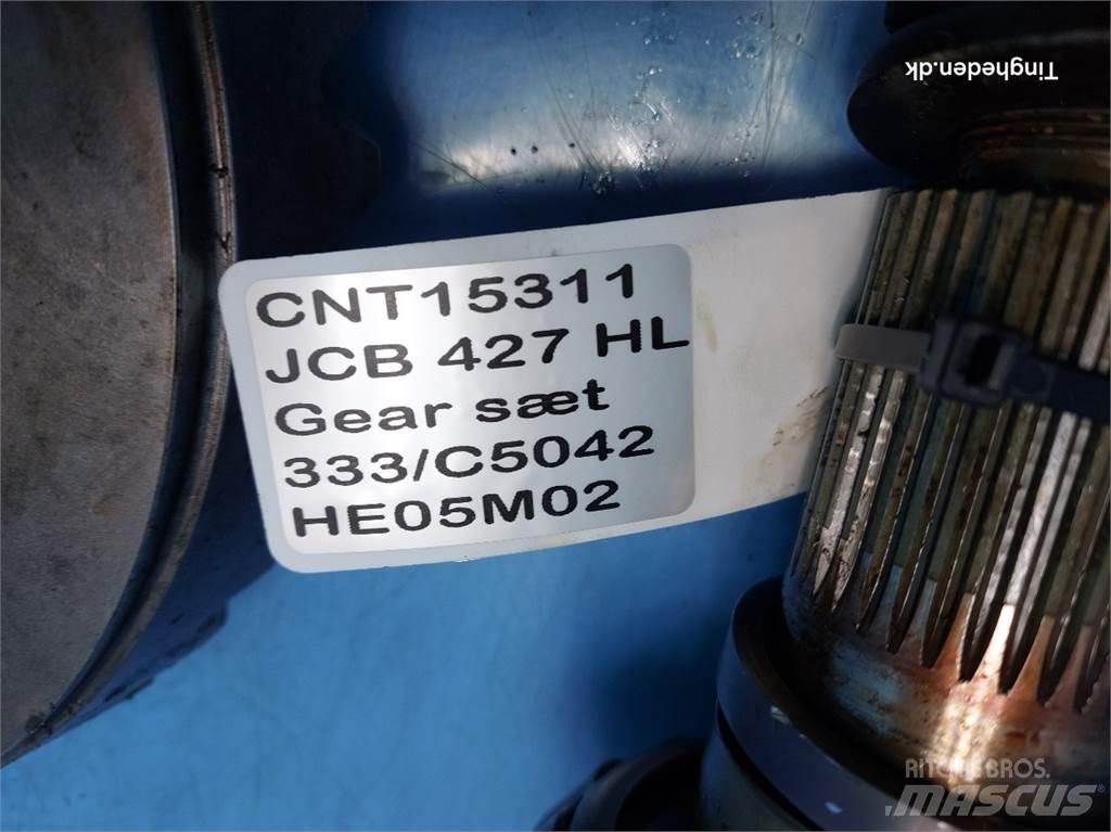 JCB 427 HL Ejes