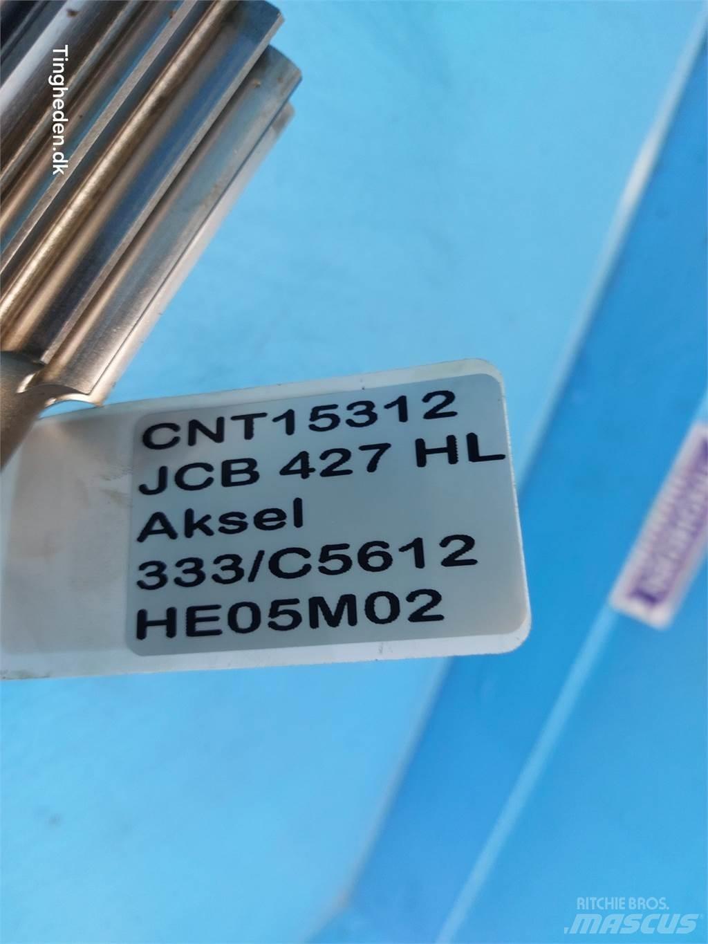 JCB 427 HL Ejes