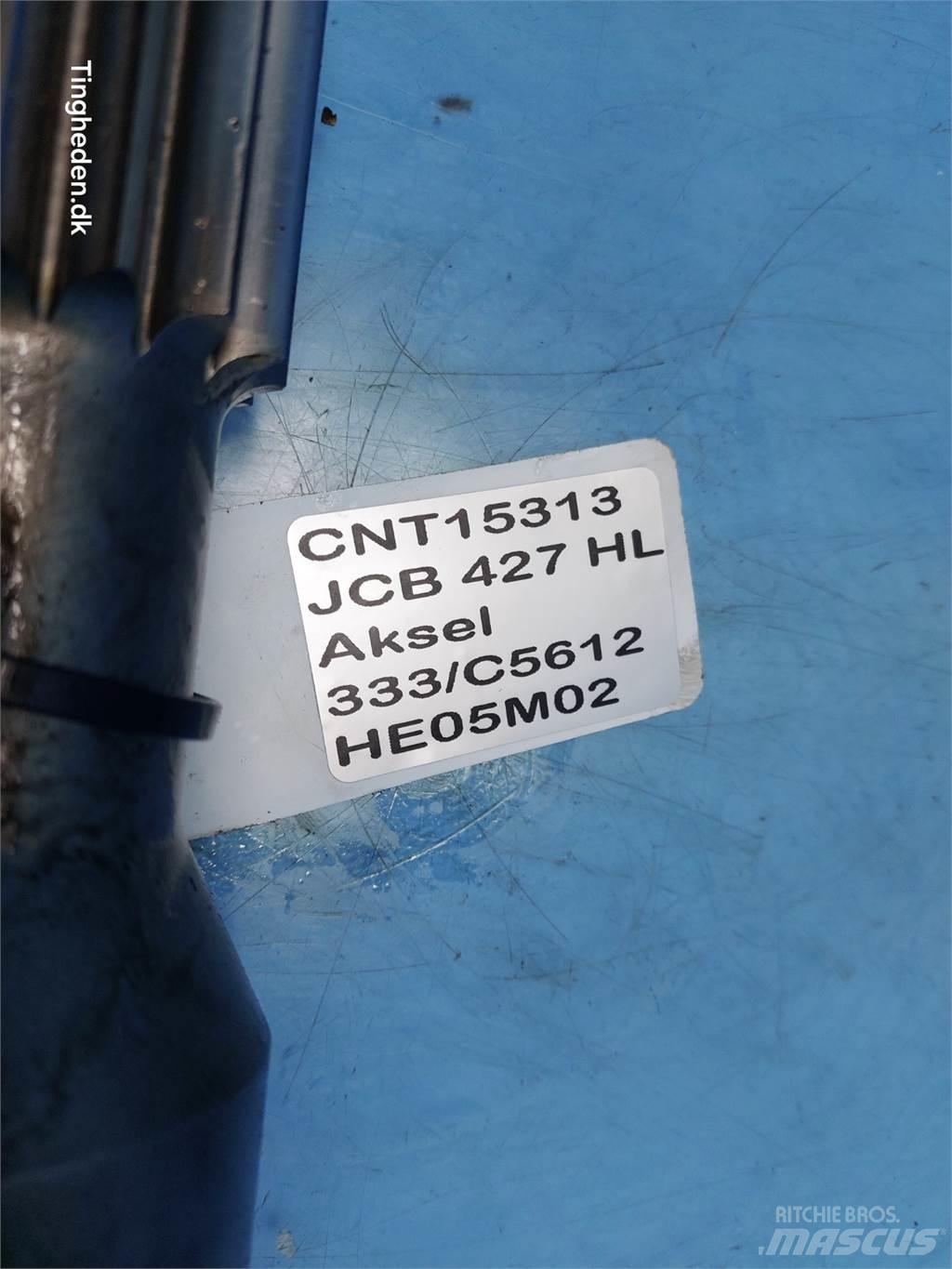 JCB 427 HL Ejes