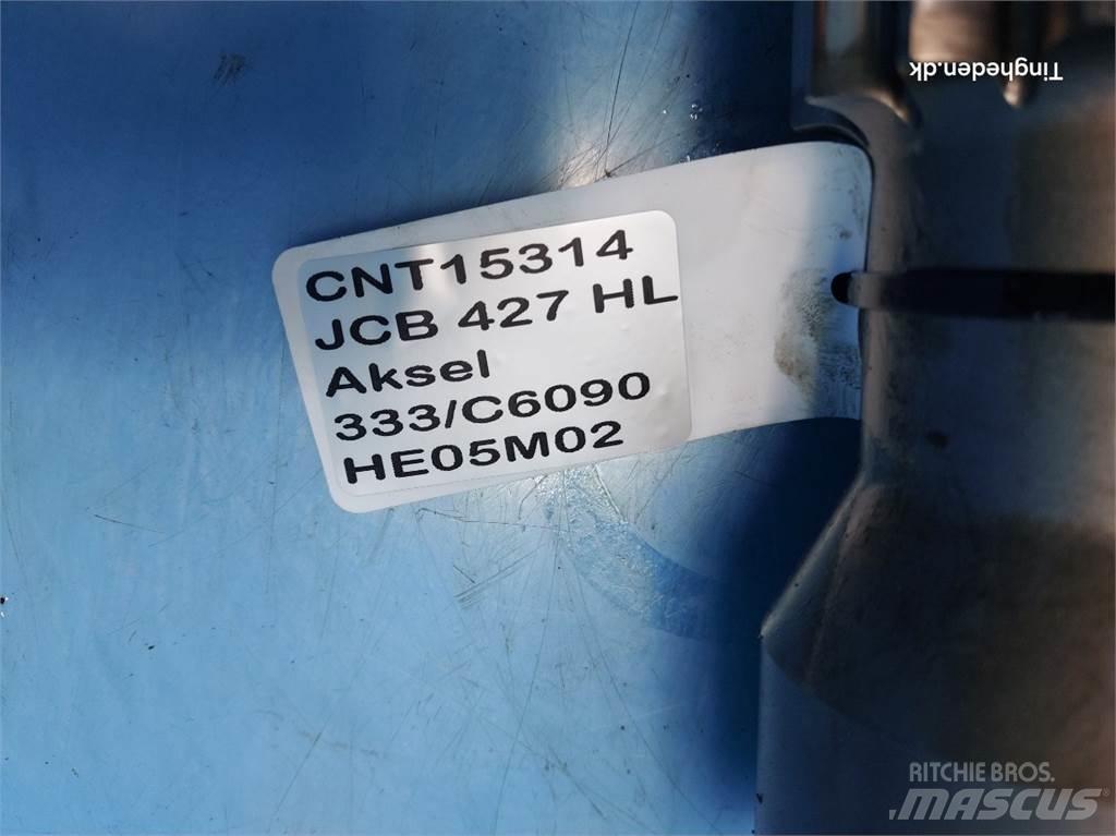 JCB 427 HL Ejes