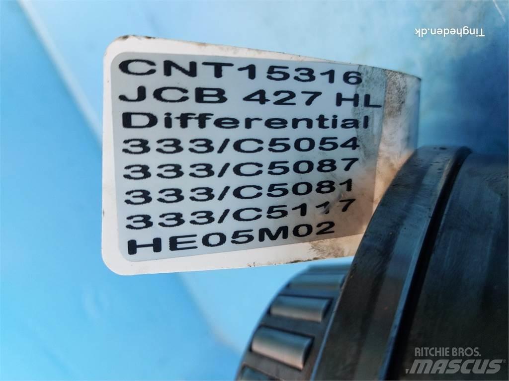 JCB 427 HL Transmisión