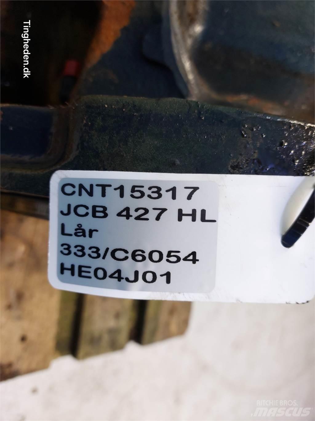 JCB 427 HL Ejes