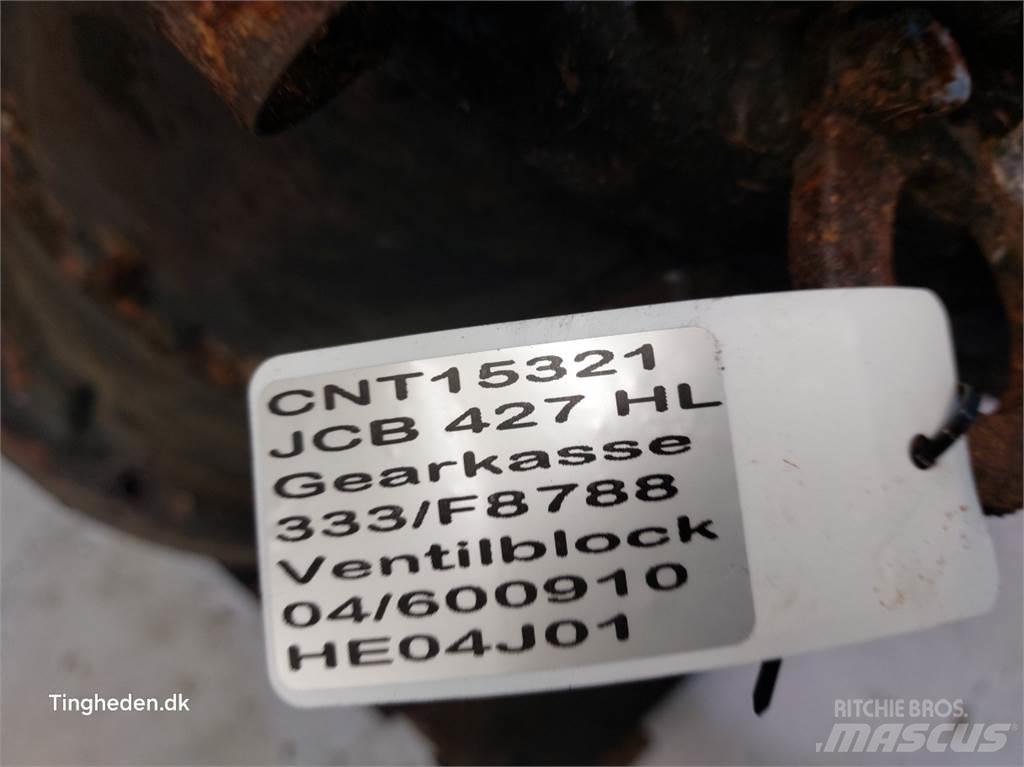 JCB 427 HL Transmisión