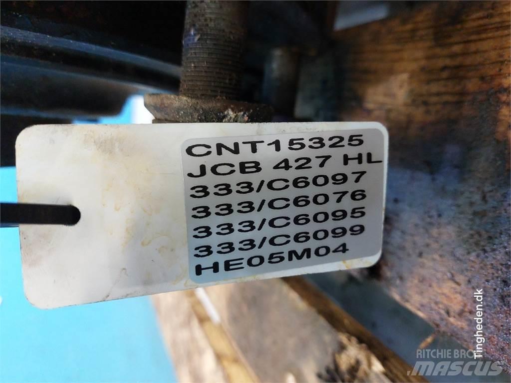 JCB 427 HL Ejes