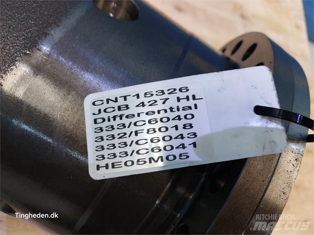 JCB 427 HL Transmisión