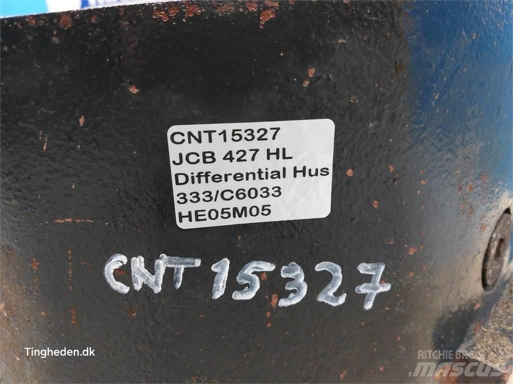 JCB 427 HL Ejes