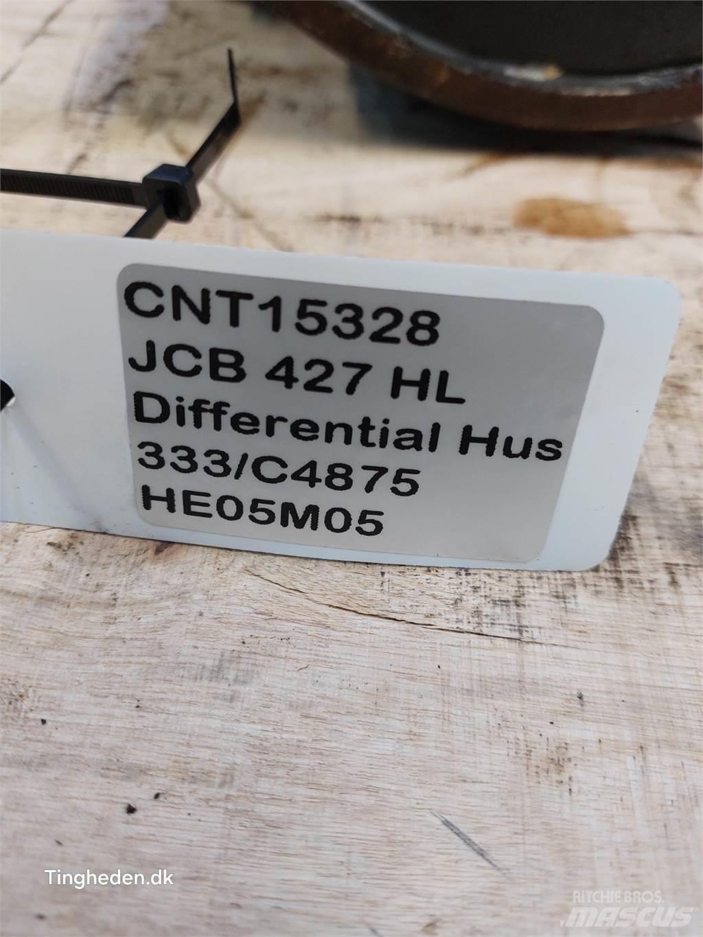 JCB 427 HL Ejes