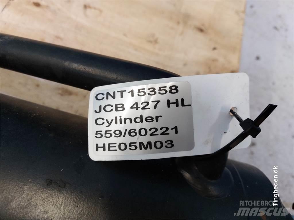 JCB 427 HL Hidráulicos