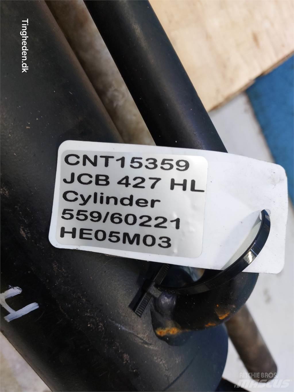 JCB 427 HL Hidráulicos