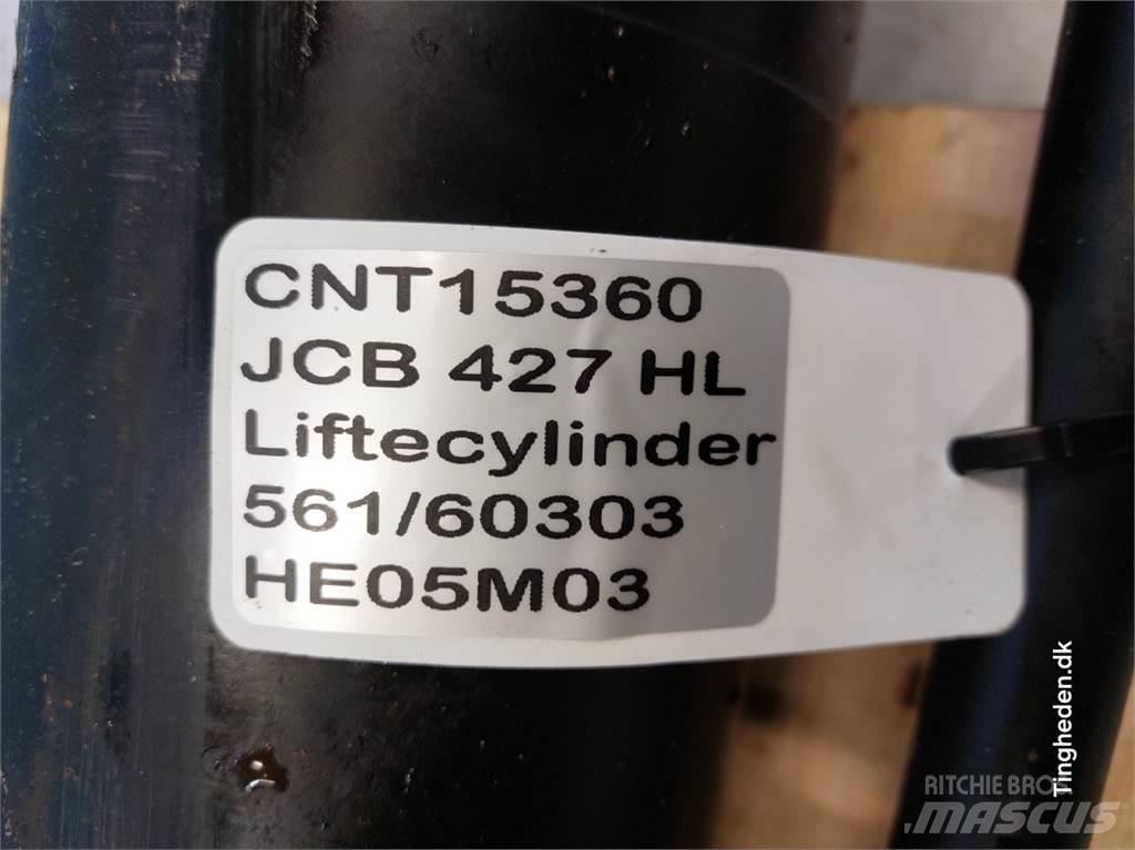 JCB 427 HL Hidráulicos
