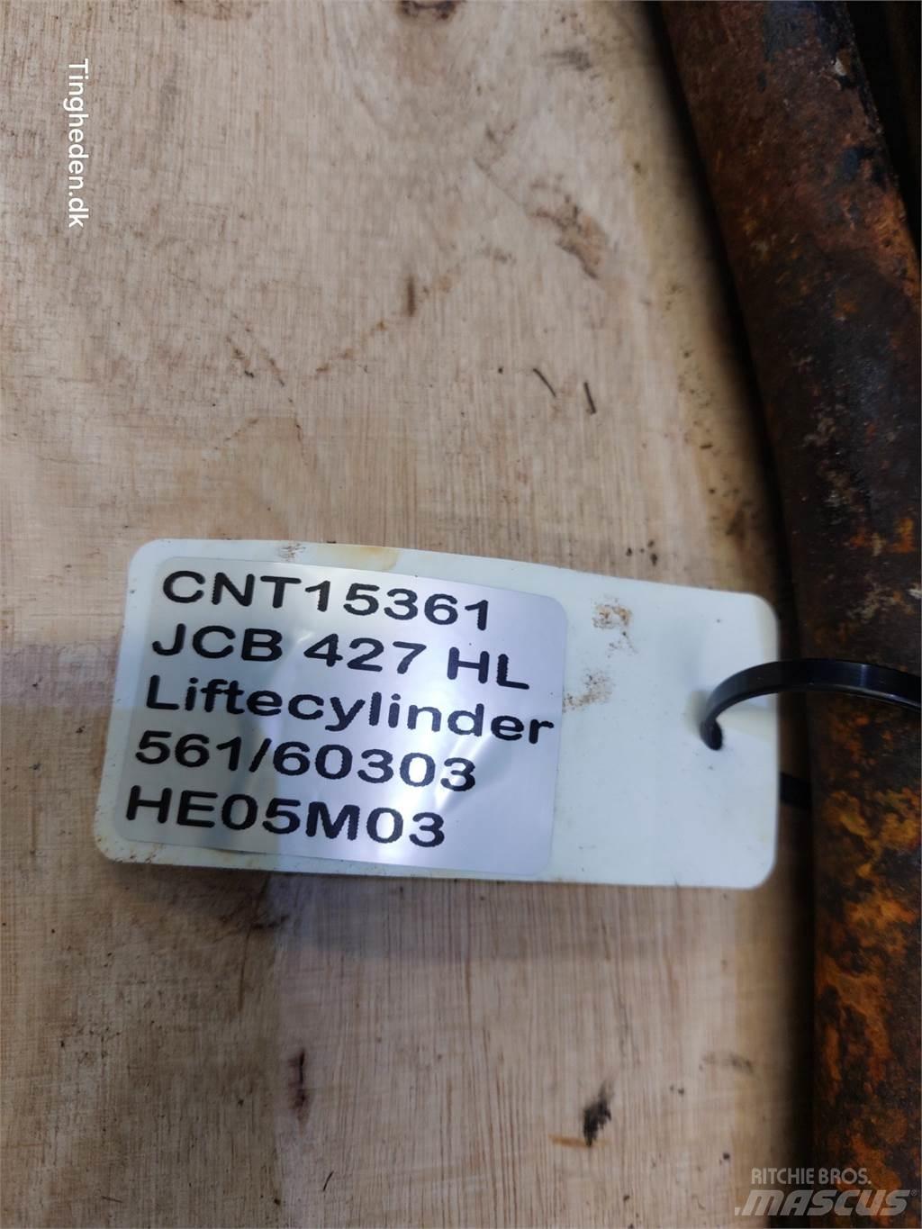 JCB 427 HL Hidráulicos