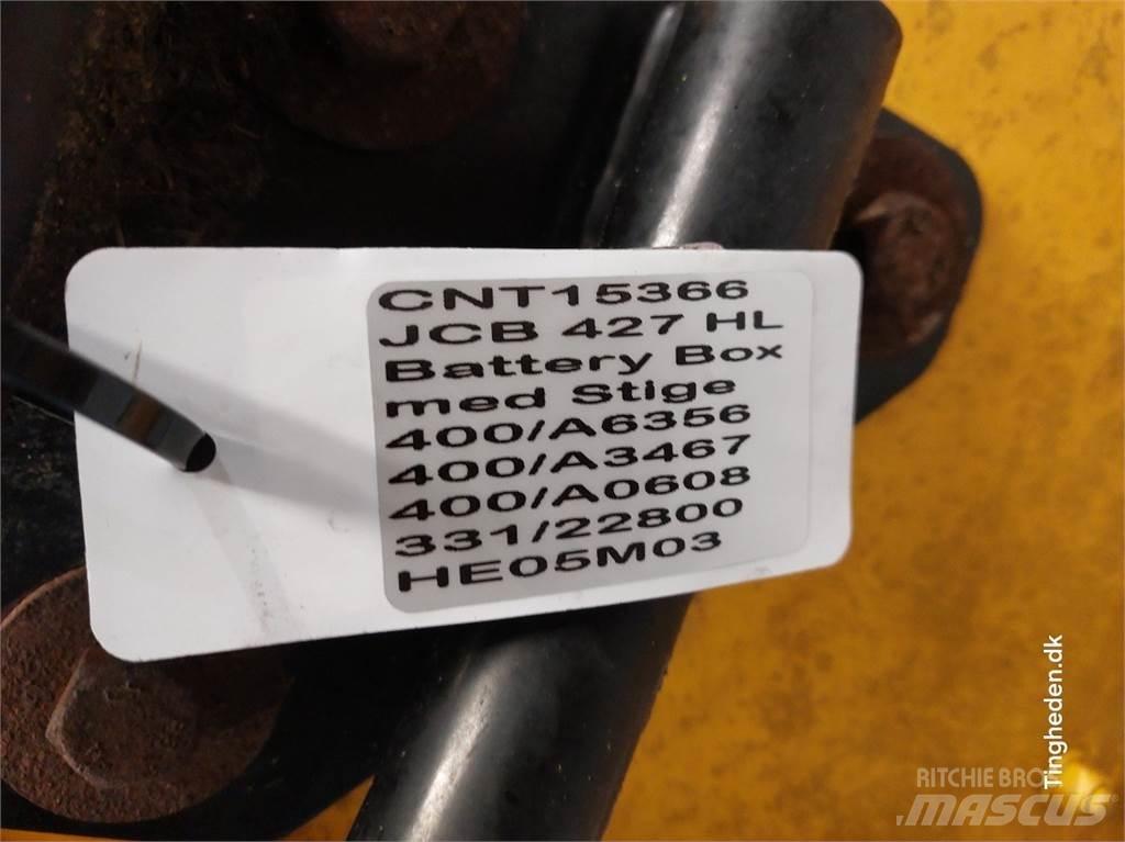JCB 427 HL Cucharas separadoras