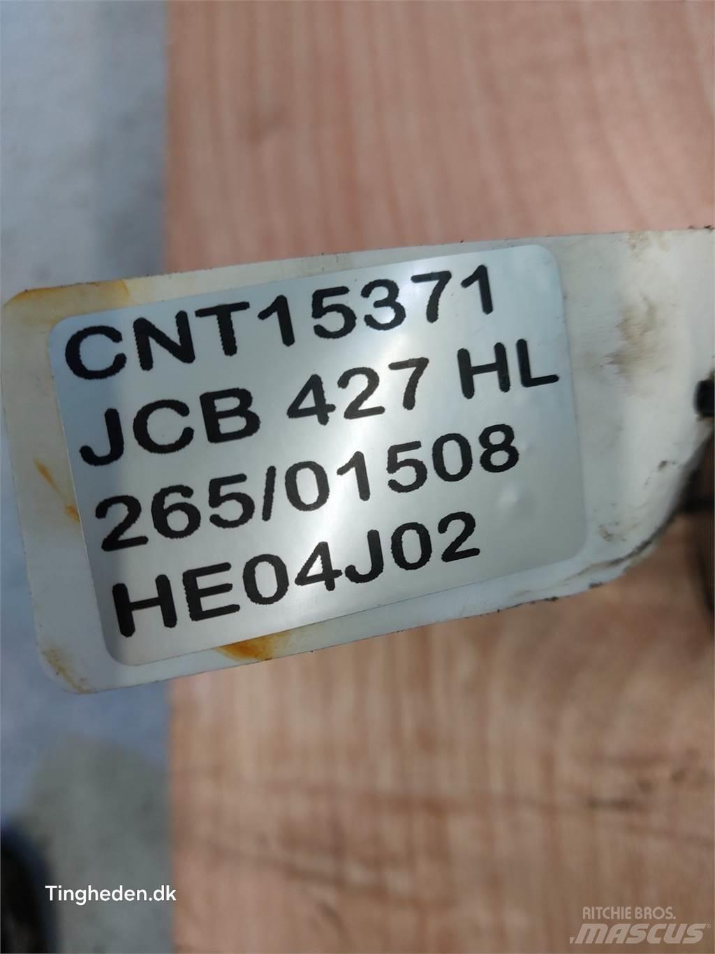 JCB 427 HL Plataformas y cucharones