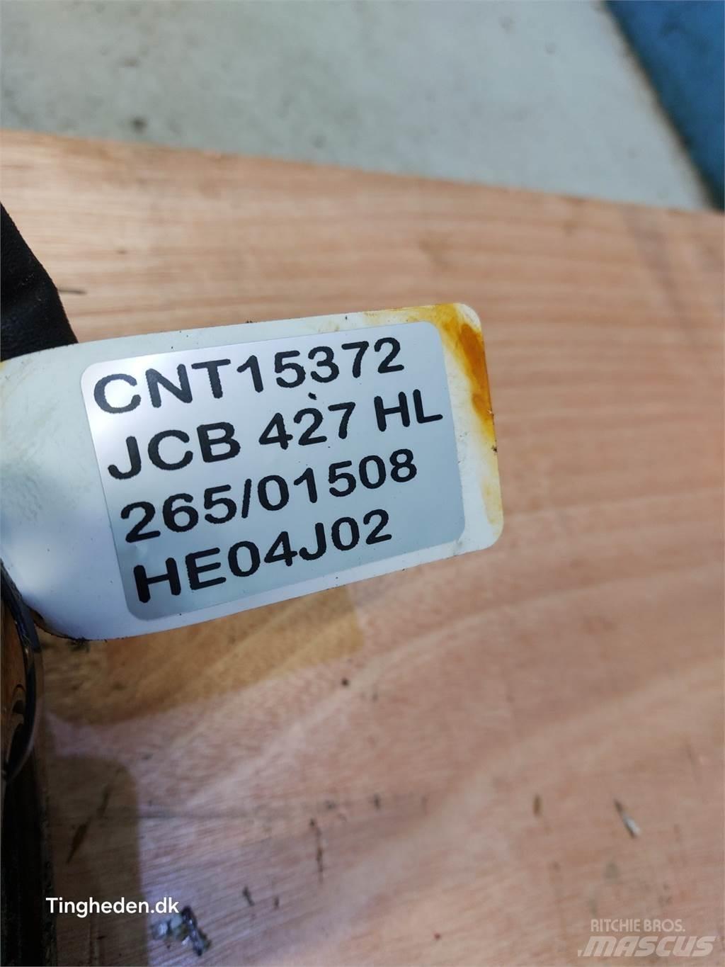 JCB 427 HL Plataformas y cucharones