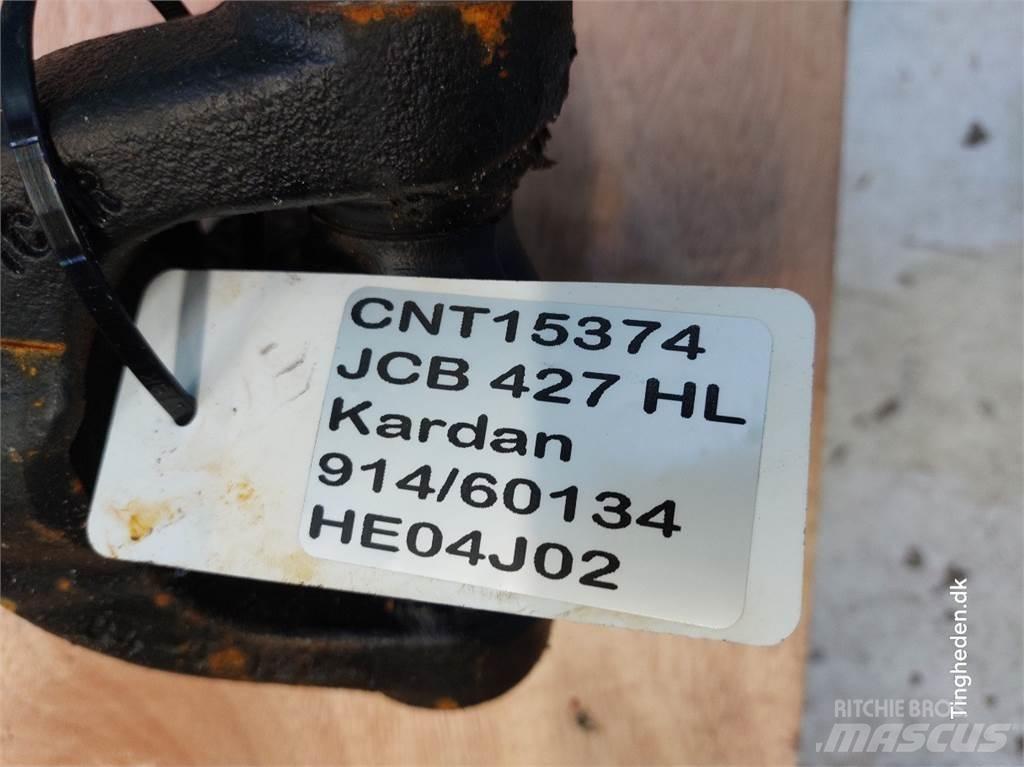 JCB 427 HL Ejes