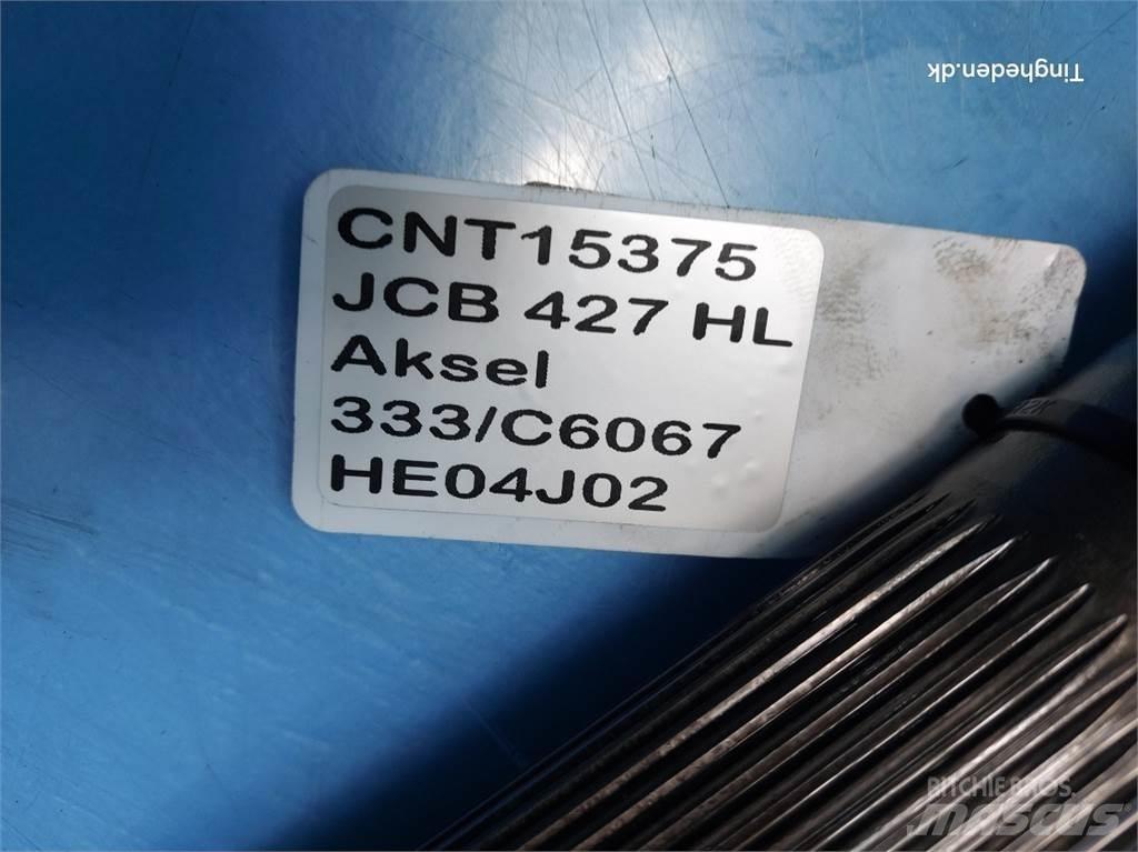 JCB 427 HL Transmisión
