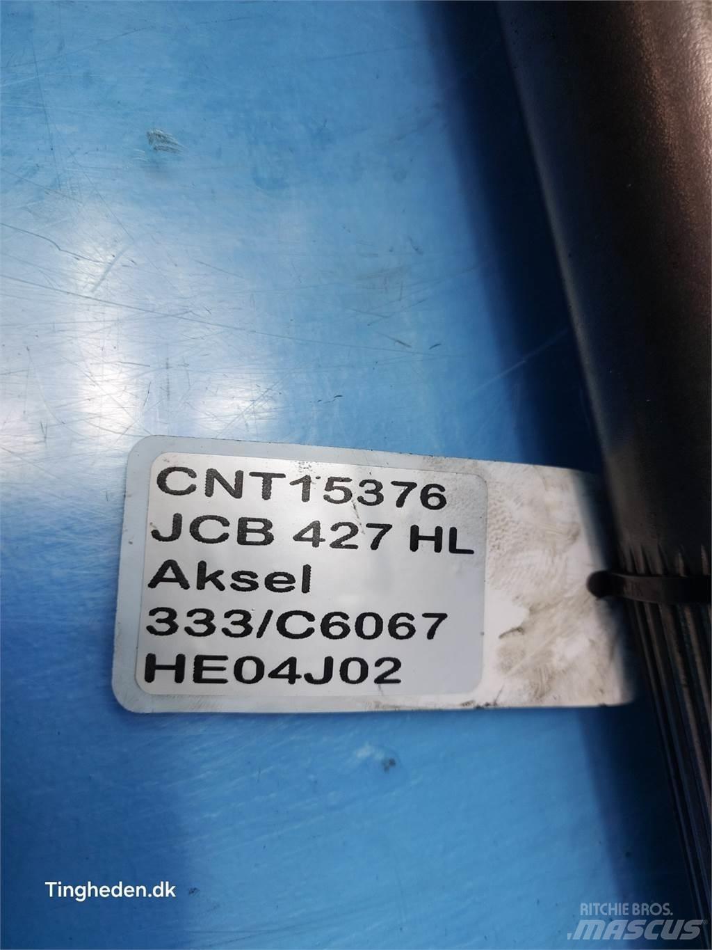 JCB 427 HL Transmisión