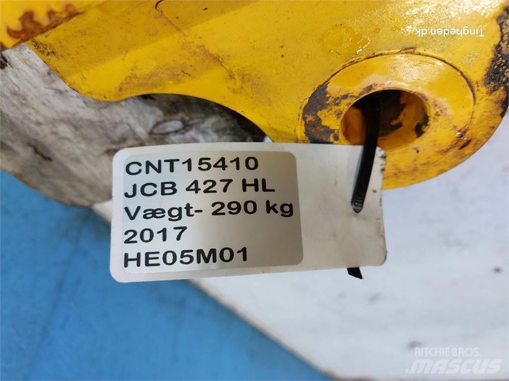 JCB 427 HL Cucharas separadoras