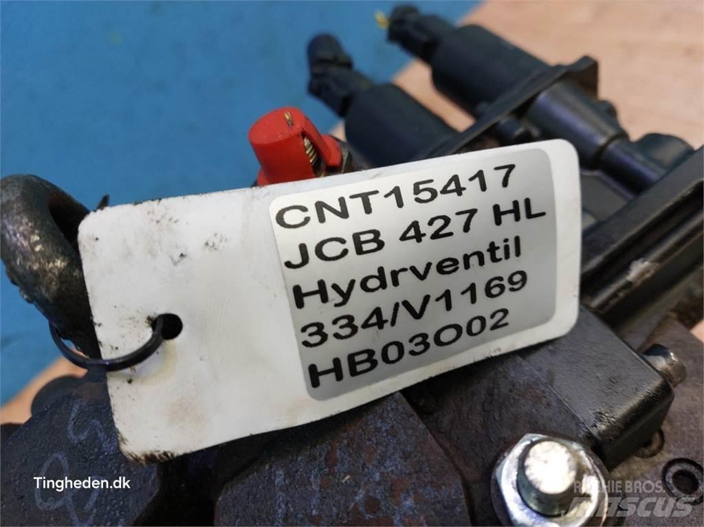 JCB 427 HL Hidráulicos